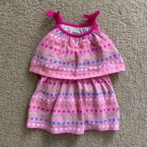 Tiered Dress with Bloomers - Hatley